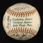 1968 Baltimore Orioles Team Signed Baseball w/ 26 Signatures Including Earl Weaver, Frank Robinson, Brooks Robinson & More (JSA)