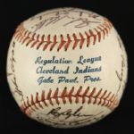 1968 Detroit Tigers World Series Champions Team Signed Baseball w/ 25 Signatures Including Al Kaline, Denny McClain & More (JSA)