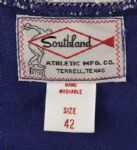 1960's Durene Game Worn College All Star Jersey w/ 3 Button Crotch Piece (MEARS LOA)