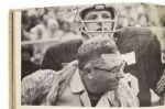 1993 Ray Nitschke Green Bay Packers Signed The Game Hardcover Book (JSA)