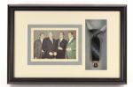 1960s Henry Jordan Green Bay Packers Moose Lodge Medallion 12" x 18" Framed Display (MEARS LOA)