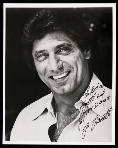 1980s Joe Namath New York Jets Signed 8" x 10" Photo (JSA)