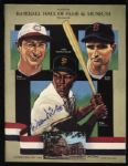 1986 Willie McCovey Bobby Doerr Signed Hall of Fame Yearbook (JSA)