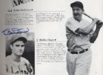 1986 Willie McCovey Bobby Doerr Signed Hall of Fame Yearbook (JSA)