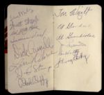 1950's-70's Major League Baseball Signed Cut Collection - Lot of 100+ w/ Harmon Killbrew, Lou Boudreau, Brook Robinson & More (JSA)