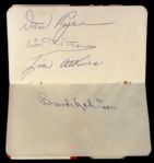 1950's-70's Major League Baseball Signed Cut Collection - Lot of 100+ w/ Harmon Killbrew, Lou Boudreau, Brook Robinson & More (JSA)
