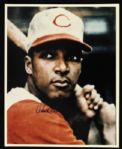 1970s Vada Pinson Cincinnati Reds Signed 8" x 10" Photo (JSA)