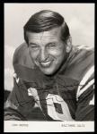 1970s Johnny Unitas Baltimore Colts Signed 5" x 7" Photo (JSA)