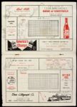1955-57 St. Louis Cardinals Chicago White Sox Minor League Signed Scorecards - Lot of 3 w/ 50 Total Signatures (JSA) 