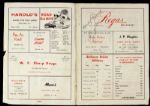 1955-57 St. Louis Cardinals Chicago White Sox Minor League Signed Scorecards - Lot of 3 w/ 50 Total Signatures (JSA) 