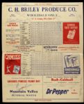 1955-57 St. Louis Cardinals Chicago White Sox Minor League Signed Scorecards - Lot of 3 w/ 50 Total Signatures (JSA) 