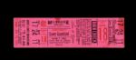 1957 Milwaukee Braves County Stadium Opening Day Ticket