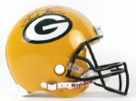 2000's Bart Starr Green Bay Packers Signed Full Size Helmet (JSA)