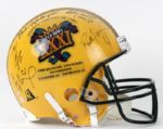 1997 Green Bay Packers Signed Full Size Commemorative Helmet w/ 9 Signatures Including Brett Favre, Reggie White, Mike Holmgren & More (JSA)