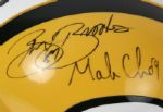 1997 Green Bay Packers Signed Full Size Commemorative Helmet w/ 9 Signatures Including Brett Favre, Reggie White, Mike Holmgren & More (JSA)
