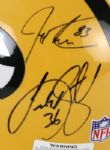 1997 Green Bay Packers Signed Full Size Commemorative Helmet w/ 9 Signatures Including Brett Favre, Reggie White, Mike Holmgren & More (JSA)