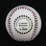 1990's Stan Musial St. Louis Cardinals Signed Logo Ball (PSA/DNA)