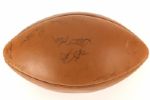 1960's-70's Green Bay Packers Multi Signed Official NFL Rozelle Football w/ 50+ Signaures Including Bart Starr, Lynn Dickey (JSA)