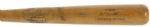 1956 Eddie Mathews Milwaukee Braves H&B Louisville Slugger Professional Model Game Used Bat - Single Order