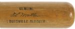 1956 Eddie Mathews Milwaukee Braves H&B Louisville Slugger Professional Model Game Used Bat - Single Order