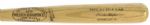 1965 Ernie Banks Chicago Cubs MINNESOTA H&B Louisville Slugger All Star Game Used Bat (MEARS A9) – Gifted by clubhouse attendant
