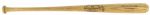 1965 Ernie Banks Chicago Cubs MINNESOTA H&B Louisville Slugger All Star Game Used Bat (MEARS A9) – Gifted by clubhouse attendant