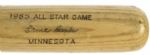 1965 Ernie Banks Chicago Cubs MINNESOTA H&B Louisville Slugger All Star Game Used Bat (MEARS A9) – Gifted by clubhouse attendant
