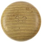 1965 Ernie Banks Chicago Cubs MINNESOTA H&B Louisville Slugger All Star Game Used Bat (MEARS A9) – Gifted by clubhouse attendant