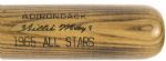 1965 Willie Mays Adirondack All Star Game Used Bat (MEARS A8) – Gifted by clubhouse attendant