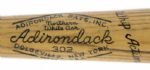 1965 Willie Mays Adirondack All Star Game Used Bat (MEARS A8) – Gifted by clubhouse attendant