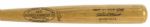1965 Roberto Clemente MINNESOTA H&B Louisville Slugger All Star Game Used Bat (MEARS A10) – Gifted by clubhouse attendant
