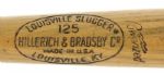 1965 Roberto Clemente MINNESOTA H&B Louisville Slugger All Star Game Used Bat (MEARS A10) – Gifted by clubhouse attendant