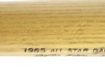 1965 Roberto Clemente MINNESOTA H&B Louisville Slugger All Star Game Used Bat (MEARS A10) – Gifted by clubhouse attendant