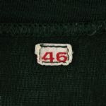1968-69 Jim Grabowski Green Bay Packers Signed Game Worn Home Jersey (MEARS A9/JSA)