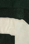 1968-69 Jim Grabowski Green Bay Packers Signed Game Worn Home Jersey (MEARS A9/JSA)