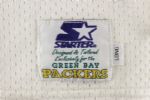 1995-96 Sean Jones Green Bay Packers Game Worn Road Jersey (MEARS A10/ Consignor LOA)