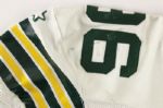 1995-96 Sean Jones Green Bay Packers Game Worn Road Jersey (MEARS A10/ Consignor LOA)