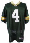 2000s Brett Favre Green Bay Packers Signed & Inscribed Jersey (Favre COA)