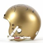 2000s Sammy Baugh Washington Redskins Signed Mini Helmet (JSA Full Letter)