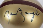 2000's Sammy Baugh Washington Redskins Signed Mini Helmet (JSA Full Letter)