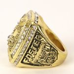 2011 Cade Foster Alabama Crimson Tide High Quality Replica NCAA Championship Ring 