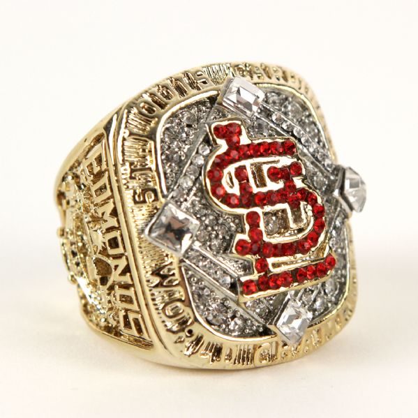 2006 Jim Edmonds St. Louis Cardinals High Quality Replica World Series Ring 