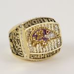 2000 Baltimore Ravens High Quality Replica Super Bowl XXXV Ring 