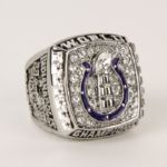 2007 Peyton Manning Indianapolis Colts High Quality Replica Super Bowl XLI Ring 