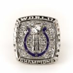 2007 Peyton Manning Indianapolis Colts High Quality Replica Super Bowl XLI Ring 