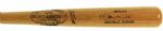 1960-63 Stan Musial St. Louis Cardinals Signed H&B Louisville Slugger Professional Model Game Used Bat (MEARS A6/JSA)