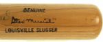 1960-63 Stan Musial St. Louis Cardinals Signed H&B Louisville Slugger Professional Model Game Used Bat (MEARS A6/JSA)