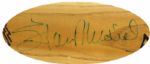 1960-63 Stan Musial St. Louis Cardinals Signed H&B Louisville Slugger Professional Model Game Used Bat (MEARS A6/JSA)