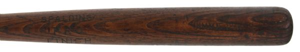 1924 Jimmy Dykes Philadelphia Athletics Spalding Professional Model Game Used Bat (MEARS LOA)