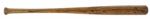 1918-24 Charlie Hollocher Chicago Cubs Spalding Professional Model Game Used Bat (MEARS LOA)